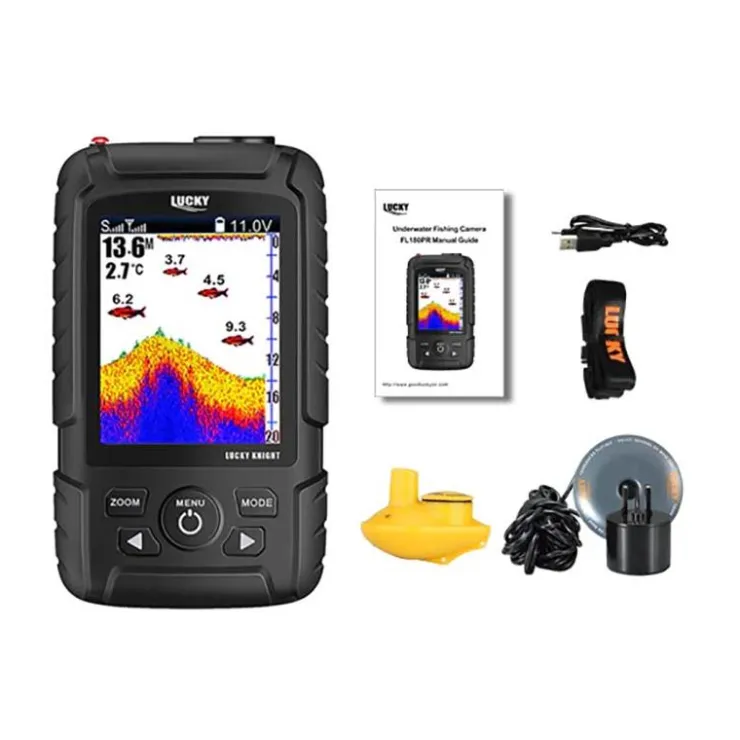 Lucky Accessoires * Sondeur Knight Ff718lic-Wt