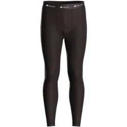 Mikado Sous-Vêtements & Chaussettes * Sous-Vêtement Homme Thermoactive Underwear Base Layer Bottoms - Noir