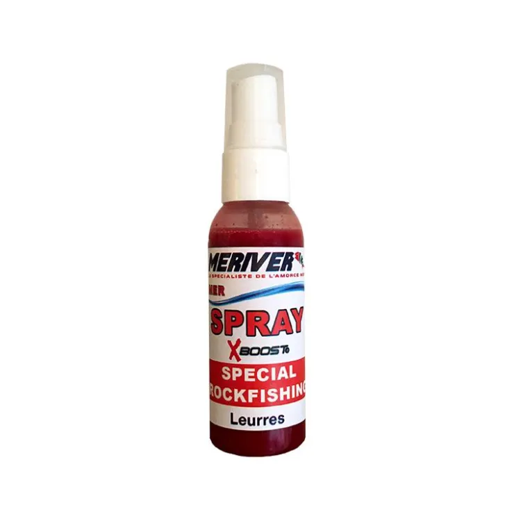 Meriver Attractants * Spray Xboost Spécial Rockfishing