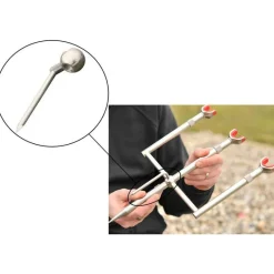 Korda Rod Pods – Supports^Stabilisateur Singlez Spike Ball Pour Pique