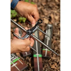 One More Cast Rod Pods – Supports^Stabilisateur Heist Stabiliser Stainless Steel