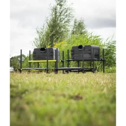 Fox Matrix Stations - Paniers Sièges * Station F25 Pro Seatbox - Black Edition