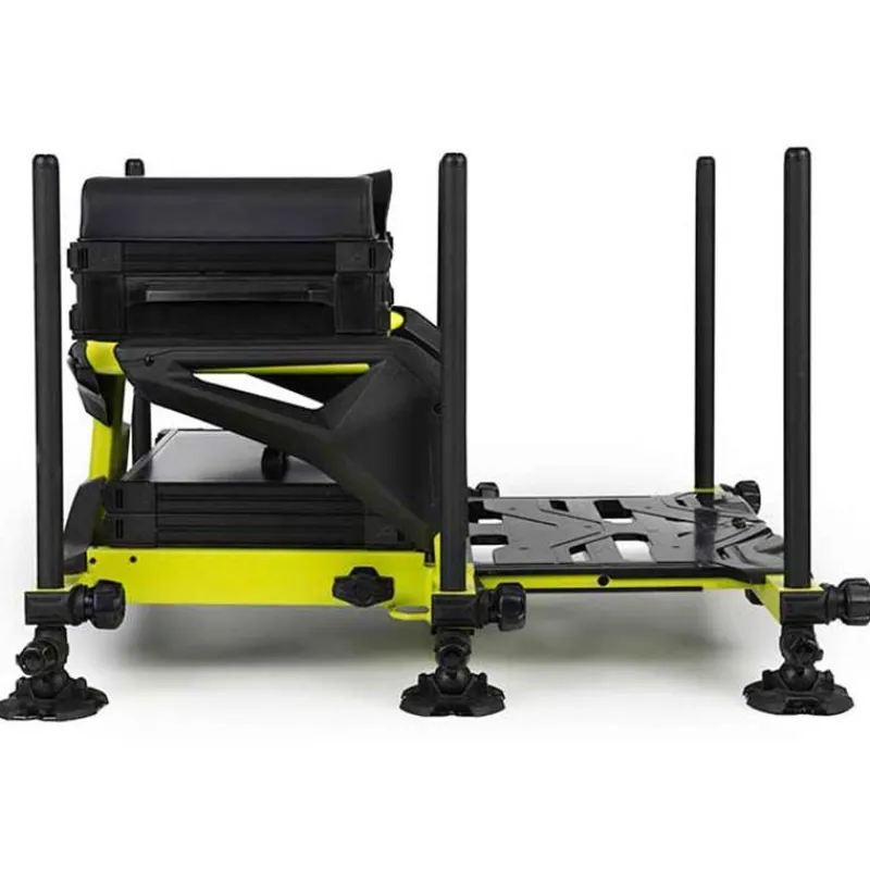 Fox Matrix Stations - Paniers Sièges^Station S25 Pro Lime