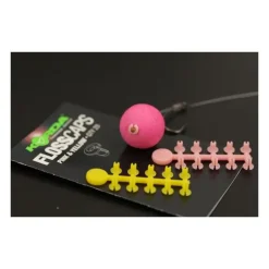 Korda Montages Carpe * Stop Appat Floss Caps