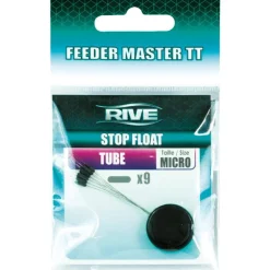 Rive Montage Ligne * Stop Float Tube Feeder Master Tt - Par 1