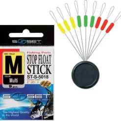 Sunset Montage Ligne^Stop Float Stick Multi St-S-5018 - Par 9