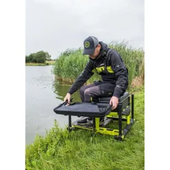 Fox Matrix Stations - Paniers Sièges * Store Pour Desserte Side Tray Storm Covers