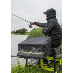 Fox Matrix Stations - Paniers Sièges * Store Pour Desserte Side Tray Storm Covers