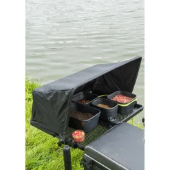 Fox Matrix Stations - Paniers Sièges * Store Pour Desserte Side Tray Storm Covers