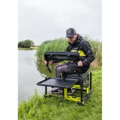 Fox Matrix Stations - Paniers Sièges * Store Pour Desserte Side Tray Storm Covers
