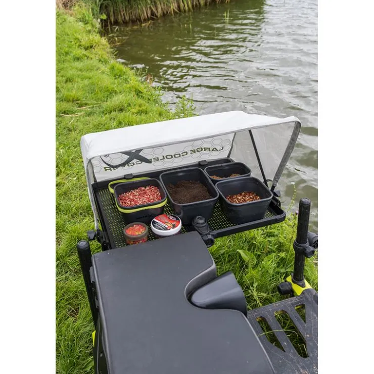 Fox Matrix Stations - Paniers Sièges * Store Pour Desserte Side Tray Cooler Covers