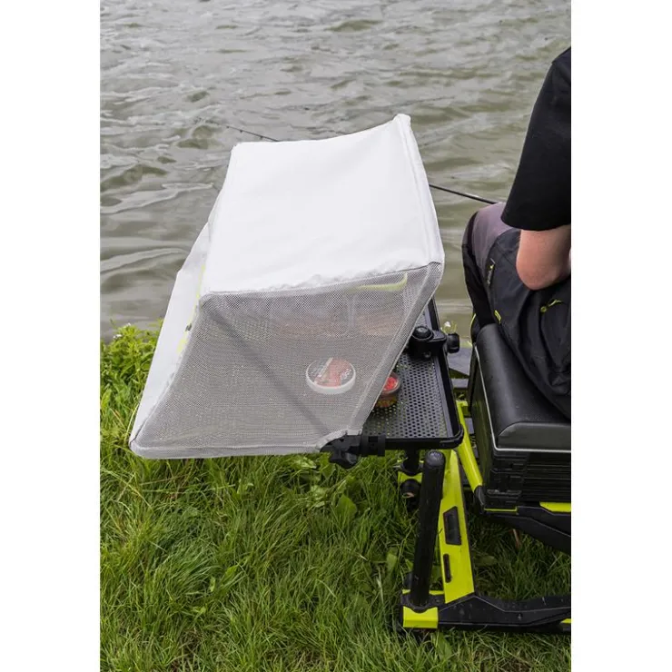 Fox Matrix Stations - Paniers Sièges * Store Pour Desserte Side Tray Cooler Covers