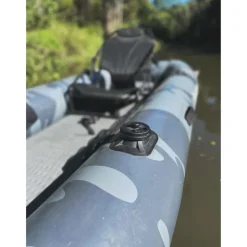Railblaza Equipements Bateau & Annexe * Support Adhésif Hexx Pour Perche De Sonde Live Pole 3/6 Interdist