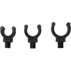 Prologic Rod Pods – Supports^Support Canne Clinch Rubber Butt Grips - Par 3