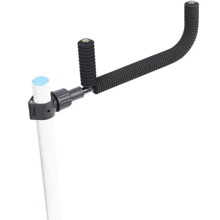 Garbolino Stations - Paniers Sièges * Support Coudé 9° Multigrip Open Compact Double Eva Crante