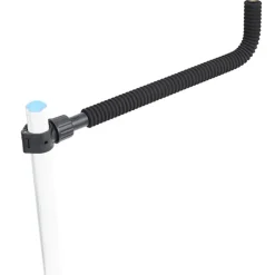 Garbolino Stations - Paniers Sièges * Support Coudé 9° Multigrip Open Compact Eva Crante