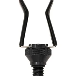 Solar Rod Pods – Supports * Support De Canne Arrière Black-Lite Aluminium Centre-Loc Adjustable Back Rests