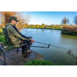 Korum Stations - Paniers Sièges * Support De Canne Any Chair Xs Feeder Arm