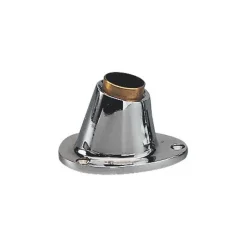 Plastimo Outils De Navigation^Support De Hampe Bronze Chrome A Visser