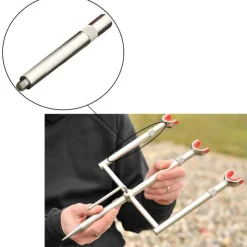 Korda Rod Pods – Supports * Support Detecteur Singlez Upright