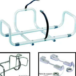 ForWater Sécurité & Secours * Support Pour Container De Radeau