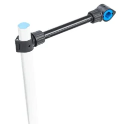 Garbolino Stations - Paniers Sièges * Support Multi Orientation Multigrip Open Compact Pinlock Access Coulissant En Ligne Ou 90°