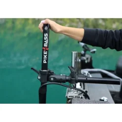 Pike n Bass Equipements Bateau & Annexe * Support Piedestal De Perche De Sonde Pike'n Bass Live Sur Glissière