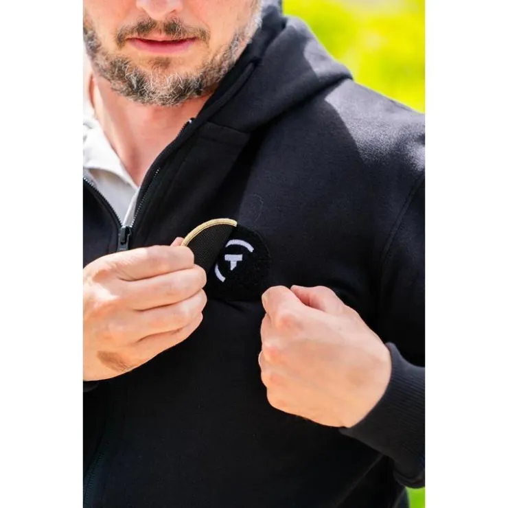 Sur vos traces Calendriers De L'Avent|Calendriers De L'Avent * Sweat À Capuche Pêche Personnalisable - Kaki