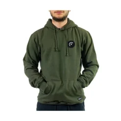 Sur vos traces Calendriers De L'Avent|Calendriers De L'Avent * Sweat À Capuche Pêche Personnalisable - Kaki