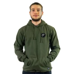 Sur vos traces Calendriers De L'Avent|Calendriers De L'Avent * Sweat À Capuche Pêche Personnalisable - Kaki