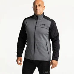 Adventer & Fishing Sweats & Polaires * Sweat Homme Trondheim - Titanium/Noir