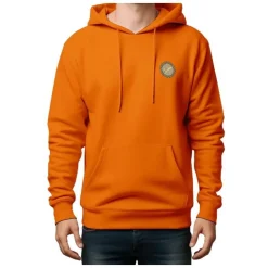 Bartavel Sweats & Polaires * Sweat Homme Truite - Orange