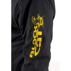 Black Cat Sweats & Polaires * Sweat Homme Black Hoody - Noir