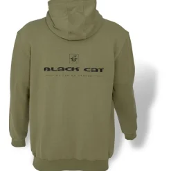 Black Cat Sweats & Polaires * Sweat Homme Hoodie - Kaki