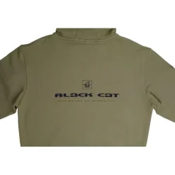 Black Cat Sweats & Polaires * Sweat Homme Hoodie - Kaki