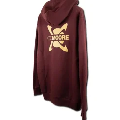 CC Moore Sweats & Polaires * Sweat Homme Hoodie - Burgundy