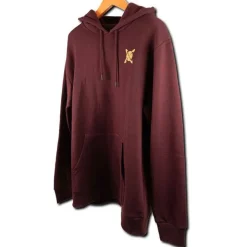 CC Moore Sweats & Polaires * Sweat Homme Hoodie - Burgundy