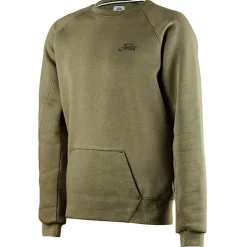 Fortis Sweats & Polaires * Sweat Homme Crew Jumper - Olive