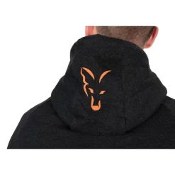 Fox Sweats & Polaires * Sweat Homme Collection Lw Hoody Black & Orange - Noir