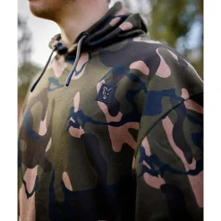 Fox Sweats & Polaires * Sweat Homme Lw Khaki/Camo Split Zip Hoody - Camo