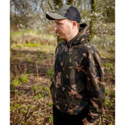 Fox Sweats & Polaires * Sweat Homme Lw Khaki/Camo Split Zip Hoody - Camo