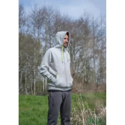 Fox Matrix Sweats & Polaires^Sweat Homme Black Edition Full Zip Hoody - Gris