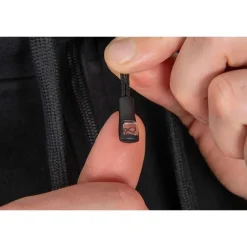 Fox Matrix Sweats & Polaires * Sweat Homme Stealth Zipped Hoody - Noir