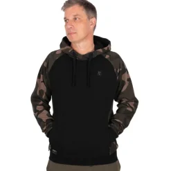 Fox Sweats & Polaires^Sweat Homme Pullover Premium 310 Hoodie - Noir/Camo