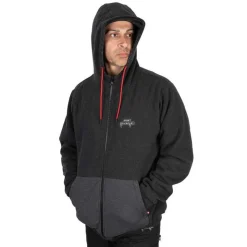 Fox Rage Sweats & Polaires * Sweat Homme Reversible Sherpa Hoody - Noir