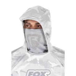 Fox Rage Anti-Uv|Sweats & Polaires * Sweat Homme Uv Hooded Light Camo Top - Gris