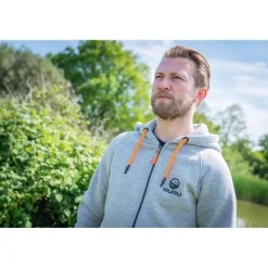 Guru Sweats & Polaires * Sweat Homme Aventus Hoodie - Gris