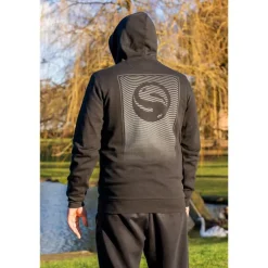 Guru Sweats & Polaires * Sweat Homme Lightweight Hoodie - Noir