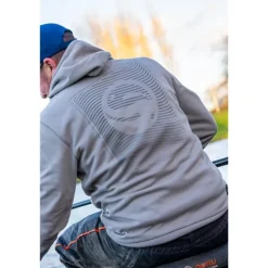 Guru Sweats & Polaires * Sweat Homme Lightweight Hoodie - Gris