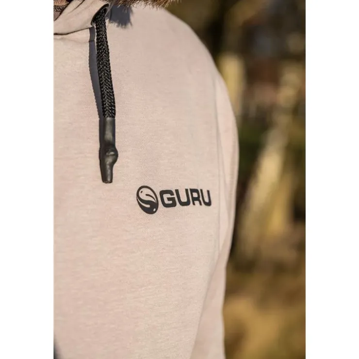 Guru Sweats & Polaires * Sweat Homme Lightweight Hoodie - Gris